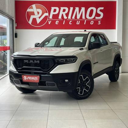 RAM RAMPAGE 2.0 TURBO DIESEL REBEL 4X4 AUTOMÁTICO RAM RAMPAGE 2.0 TURBO DIESEL REBEL 4X4 AUTOMÁTICO